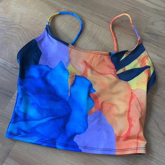 ✨ Host Pick ✨ NWT Crop Tank / Long-Line Sports Bra: Onzie - Picture 2 of 16